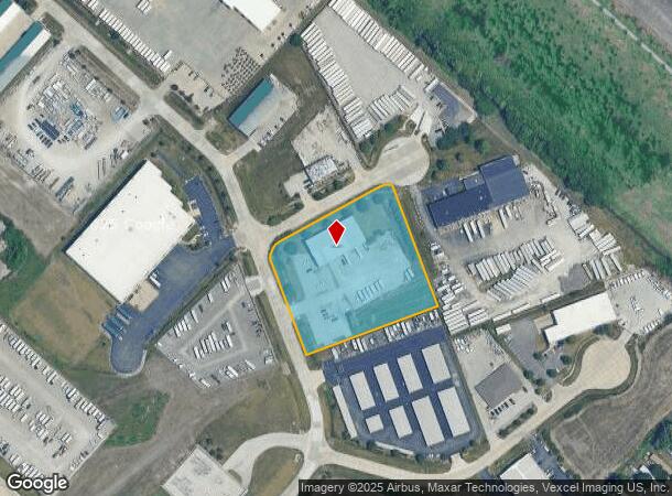 2950 Elm Point Industrial Dr, Saint Charles, MO Parcel Map