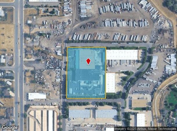  2022 Helena St, Aurora, CO Parcel Map