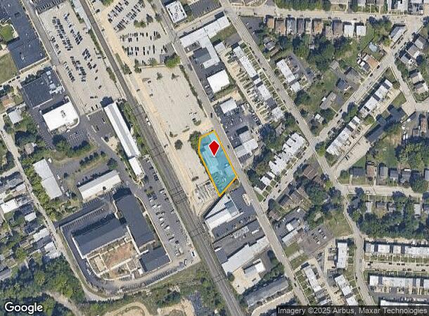  152 S Main St, Ambler, PA Parcel Map