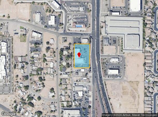  20046 N John Wayne Pkwy, Maricopa, AZ Parcel Map