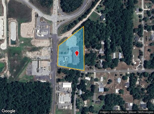  1651 S 6Th St, Macclenny, FL Parcel Map