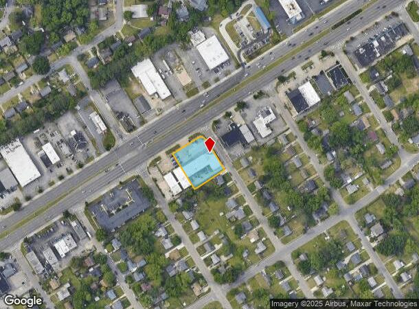 2801 W Mercury Blvd, Hampton, VA Parcel Map