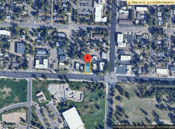  1710 E Pikes Peak Ave, Colorado Springs, CO Parcel Map