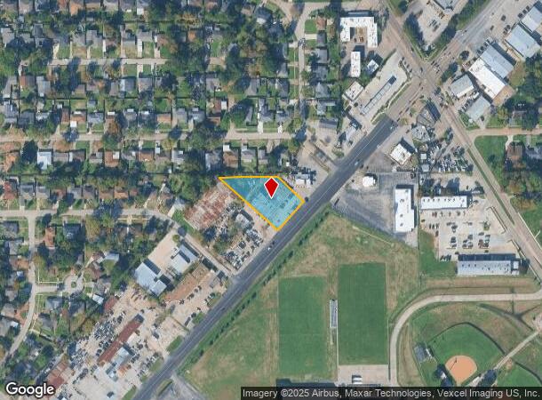 2730 S Richey St, Houston, TX Parcel Map