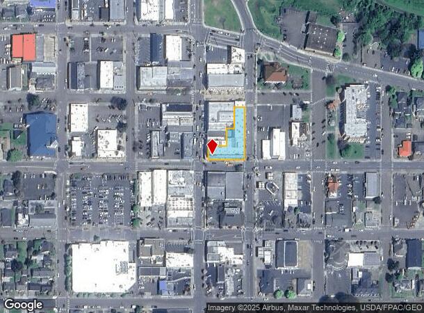 2002 3Rd St, Tillamook, OR Parcel Map