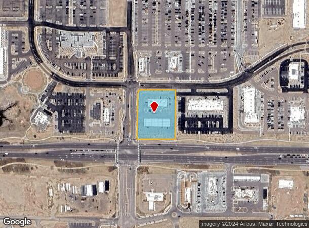  1206 Interquest Pkwy, Colorado Springs, CO Parcel Map