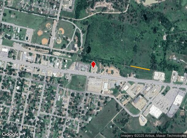  1799 E Austin St, Giddings, TX Parcel Map