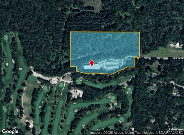 1 Peregrine Way, Cedar Falls, IA Parcel Map