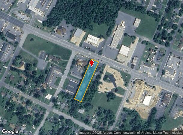  2234 W Main St, Waynesboro, VA Parcel Map