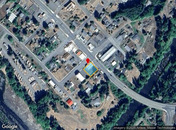  14802 State Highway 38, Elkton, OR Parcel Map