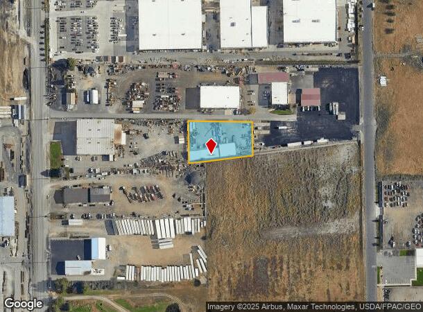  3716 N Flora Rd, Spokane, WA Parcel Map