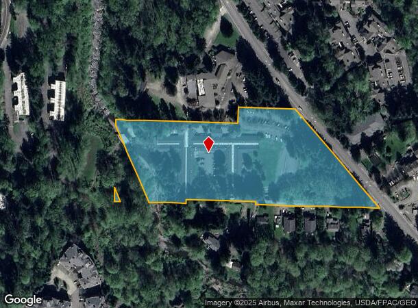  805 Front St S, Issaquah, WA Parcel Map