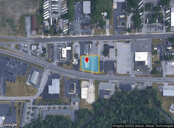 336 State Road 930 Rd W, New Haven, IN Parcel Map