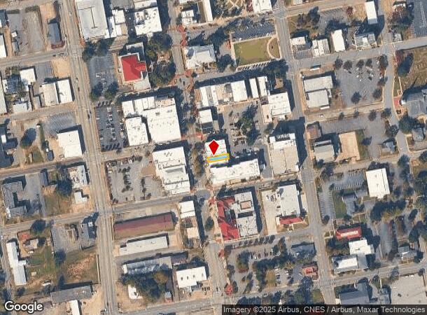  307 S Main St, Anderson, SC Parcel Map