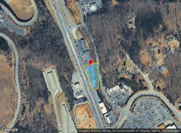 4064 Franklin Rd Sw, Roanoke, VA Parcel Map