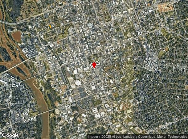  708 Richland St, Columbia, SC Parcel Map