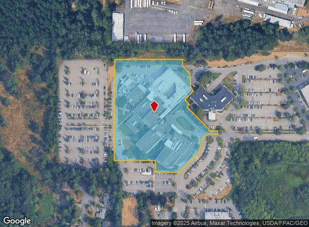 34515 9Th Ave S, Federal Way, WA Parcel Map