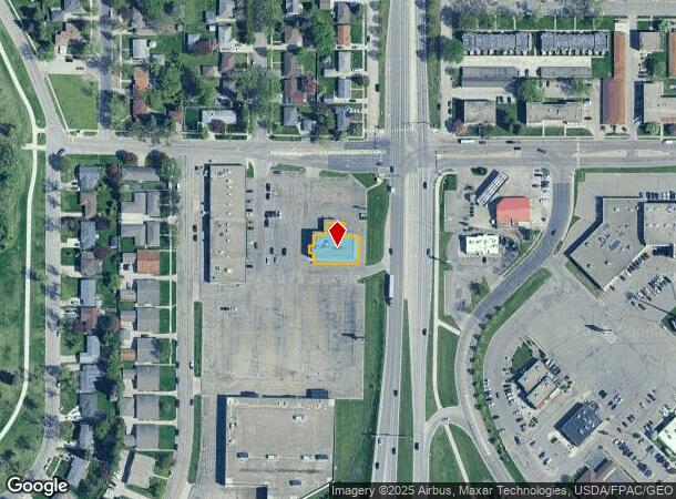 2405 8Th St S, Moorhead, MN Parcel Map