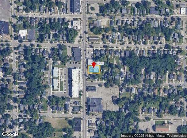  620 Eastern Ave Se, Grand Rapids, MI Parcel Map