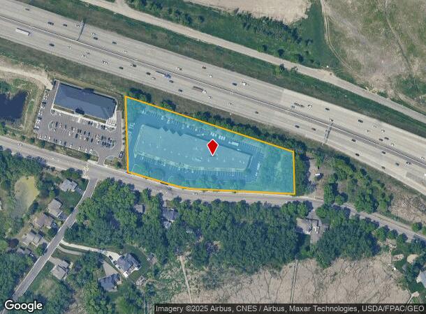 10200 73Rd Ave N, Maple Grove, MN Parcel Map