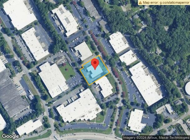  2800 Peterson Pl, Norcross, GA Parcel Map