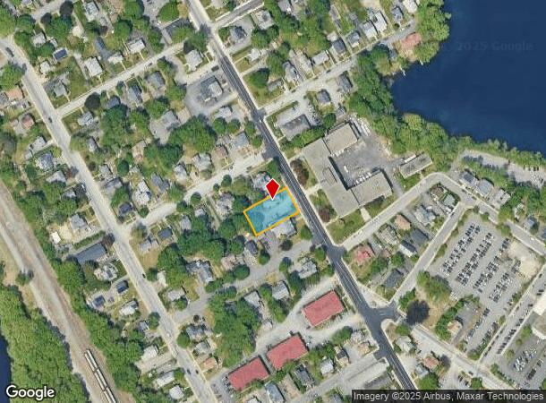 284 Union Ave, Framingham, MA Parcel Map