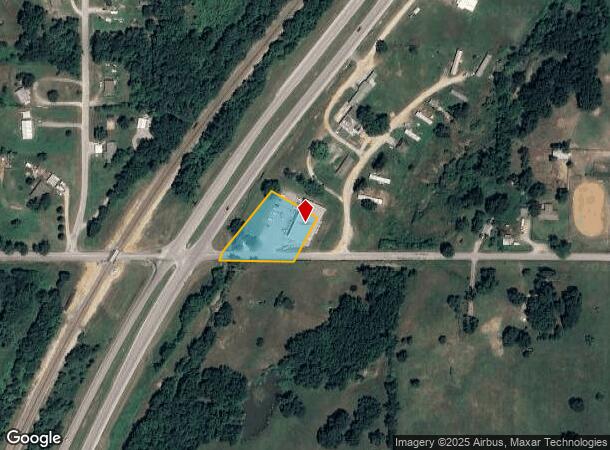  16413 E 410 Rd, Claremore, OK Parcel Map