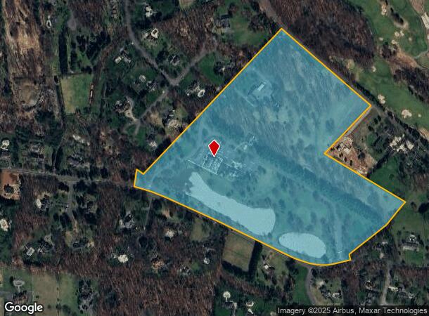 124 Cedar Dr, Colts Neck, NJ Parcel Map