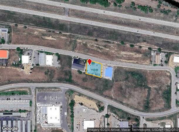  1657 Enterprise Ct, Rifle, CO Parcel Map