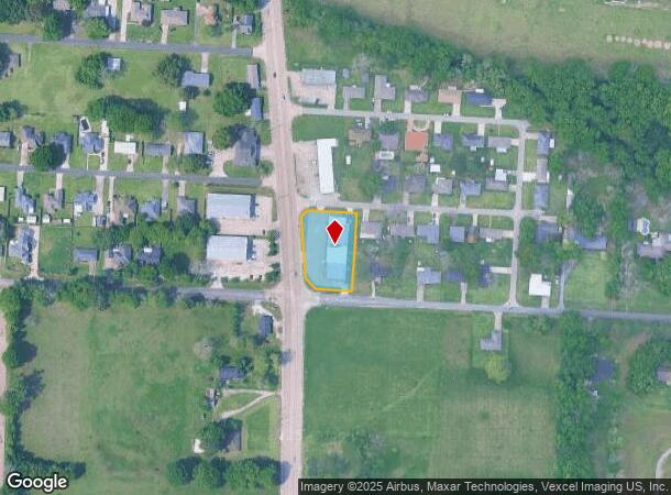  4300 Moss St, Lafayette, LA Parcel Map