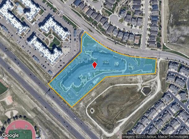  9112 Grand Cordera Pkwy, Colorado Springs, CO Parcel Map