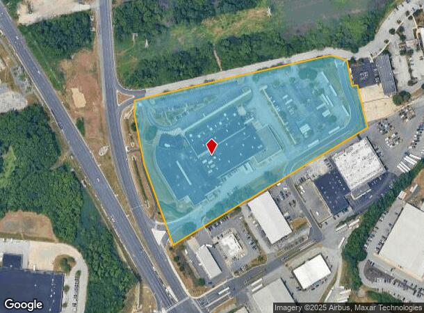  950 W Basin Rd, New Castle, DE Parcel Map