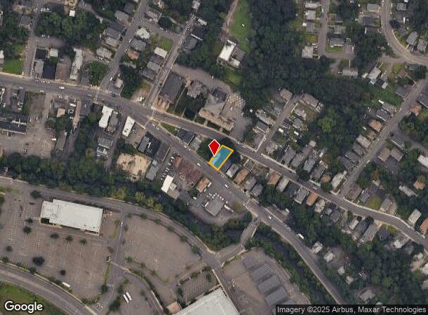  807 E Main St, Waterbury, CT Parcel Map