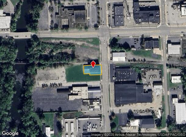 410 S Main Ave Sw, Warren, OH Parcel Map