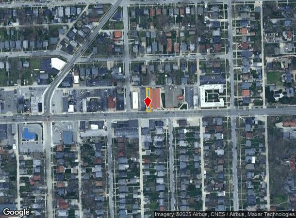  1321 E State Blvd, Fort Wayne, IN Parcel Map