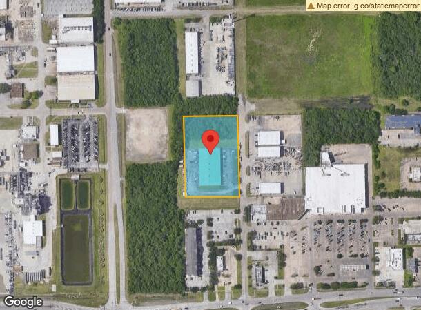  930 S 14Th St, La Porte, TX Parcel Map