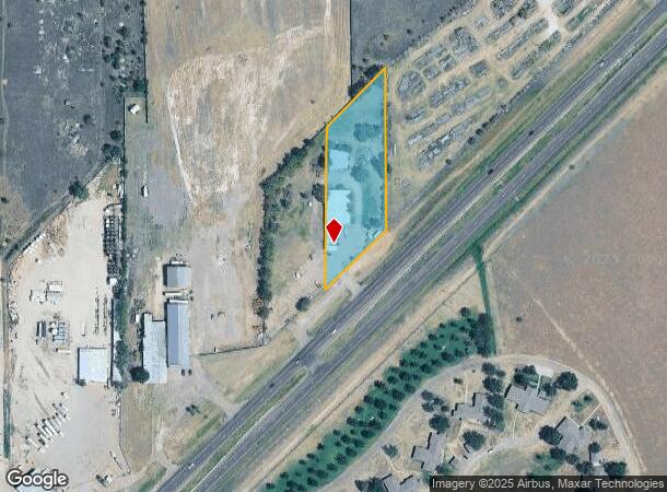  4511 Idalou Rd, Lubbock, TX Parcel Map