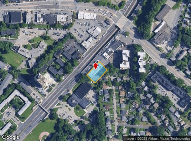  82 Barrington Rd, Bronxville, NY Parcel Map