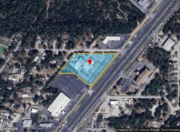 3477 Commercial Way, Spring Hill, FL Parcel Map