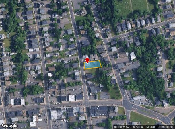 235 Washington St, New Britain, CT Parcel Map