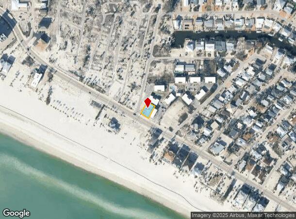 3043 Estero Blvd, Fort Myers Beach, FL Parcel Map