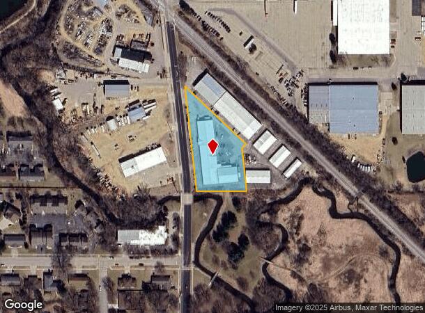 806 S Division St, Waunakee, WI Parcel Map