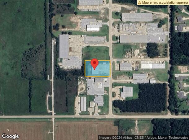  47047 Conrad E Anderson St, Hammond, LA Parcel Map