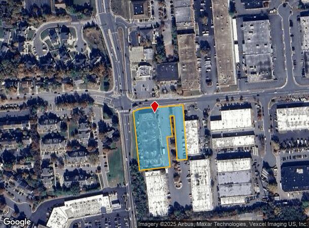  7719 Fullerton Rd, Springfield, VA Parcel Map