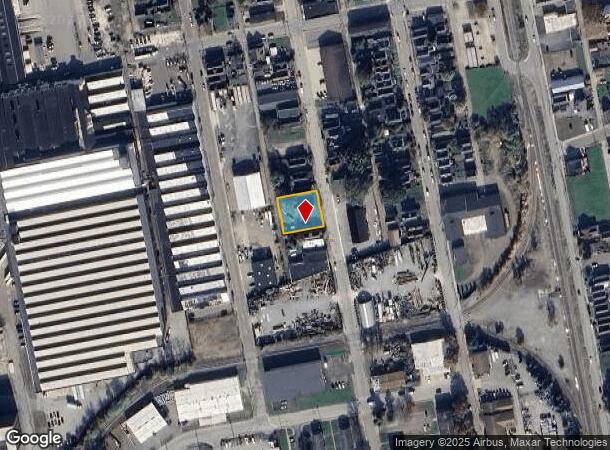  1339 4Th Ave, New Kensington, PA Parcel Map