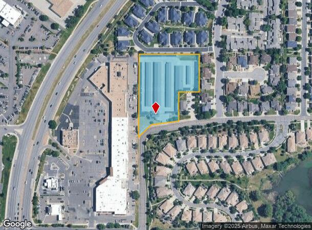 8145 W Grand Ave, Littleton, CO Parcel Map