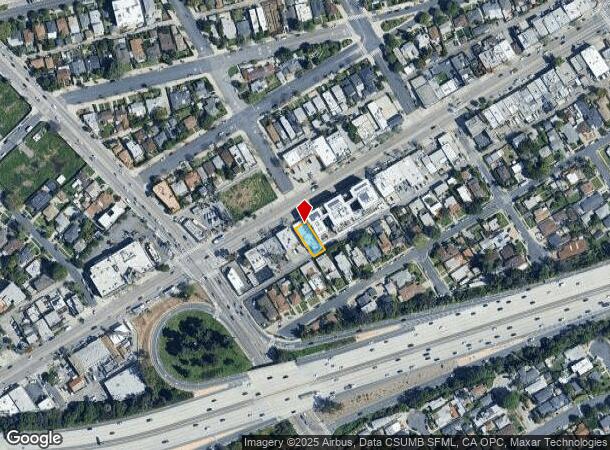  11938 W Pico Blvd, Los Angeles, CA Parcel Map