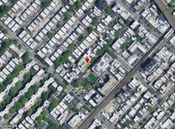  2370 29Th St, Astoria, NY Parcel Map