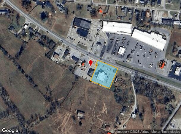  1325 Richmond Rd, Irvine, KY Parcel Map