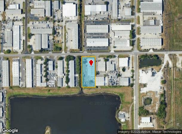  401 Douglas Rd E, Oldsmar, FL Parcel Map